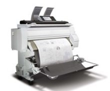 彩色寬幅工程機(jī)